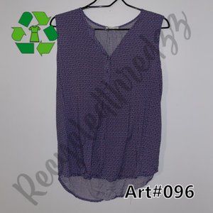 Grand & Greene Sleeveless top size Medium *096